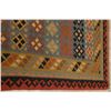 Image 11 : A WOVEN HAND KNOTTED KASHKOLI KILIM.