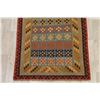 Image 5 : A WOVEN HAND KNOTTED KASHKOLI KILIM.