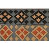 Image 7 : A WOVEN HAND KNOTTED KASHKOLI KILIM.
