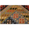 Image 9 : A WOVEN HAND KNOTTED KASHKOLI KILIM.
