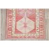 Image 3 : A WOOL HAND KNOTTED OUSHAK ORIENTAL RUG RUNNER.