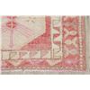 Image 4 : A WOOL HAND KNOTTED OUSHAK ORIENTAL RUG RUNNER.