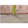 Image 9 : A WOOL HAND KNOTTED OUSHAK ORIENTAL RUG RUNNER.