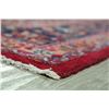 Image 10 : A WOOL HAND KNOTTED FLORAL ORIENTAL AREA RUG.
