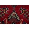 Image 7 : A WOOL HAND KNOTTED FLORAL ORIENTAL AREA RUG.