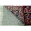 Image 9 : A WOOL HAND KNOTTED FLORAL ORIENTAL AREA RUG.