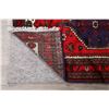 Image 10 : A WOOL HAND KNOTTED ORIENTAL AREA RUG.