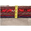 Image 11 : A WOOL HAND KNOTTED ORIENTAL AREA RUG.