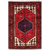 Image 1 : A WOOL HAND KNOTTED ORIENTAL AREA RUG.