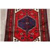 Image 3 : A WOOL HAND KNOTTED ORIENTAL AREA RUG.