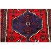 Image 4 : A WOOL HAND KNOTTED ORIENTAL AREA RUG.