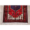 Image 5 : A WOOL HAND KNOTTED ORIENTAL AREA RUG.