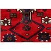 Image 7 : A WOOL HAND KNOTTED ORIENTAL AREA RUG.