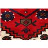 Image 8 : A WOOL HAND KNOTTED ORIENTAL AREA RUG.