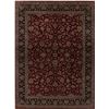 Image 1 : A WOOL HAND KNOTTED FLORAL ORIENTAL AREA RUG.