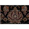 Image 8 : A WOOL HAND KNOTTED FLORAL ORIENTAL AREA RUG.