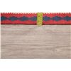 Image 10 : A WOVEN HAND KNOTTED KASHKOLI KILIM.