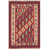 Image 1 : A WOVEN HAND KNOTTED KASHKOLI KILIM.