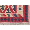Image 8 : A WOVEN HAND KNOTTED KASHKOLI KILIM.