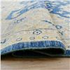 Image 10 : A WOOL HAND KNOTTED FLORAL TURKISH AREA RUG.