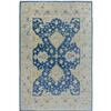 Image 1 : A WOOL HAND KNOTTED FLORAL TURKISH AREA RUG.