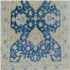 Image 3 : A WOOL HAND KNOTTED FLORAL TURKISH AREA RUG.