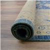 Image 5 : A WOOL HAND KNOTTED FLORAL TURKISH AREA RUG.