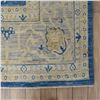 Image 6 : A WOOL HAND KNOTTED FLORAL TURKISH AREA RUG.