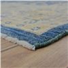Image 8 : A WOOL HAND KNOTTED FLORAL TURKISH AREA RUG.