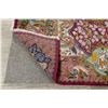 Image 10 : A WOOL HAND KNOTTED PICTORIAL ORIENTAL AREA RUG.