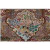 Image 4 : A WOOL HAND KNOTTED PICTORIAL ORIENTAL AREA RUG.