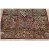 Image 5 : A WOOL HAND KNOTTED PICTORIAL ORIENTAL AREA RUG.
