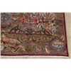 Image 6 : A WOOL HAND KNOTTED PICTORIAL ORIENTAL AREA RUG.