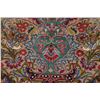 Image 7 : A WOOL HAND KNOTTED PICTORIAL ORIENTAL AREA RUG.