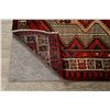 Image 10 : A WOOL HAND KNOTTED ARDEBIL RUG RUNNER.