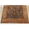 Image 4 : A WOOL HAND KNOTTED FLORAL ORIENTAL AREA RUG.