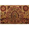 Image 6 : A WOOL HAND KNOTTED FLORAL ORIENTAL AREA RUG.