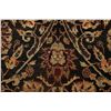 Image 7 : A WOOL HAND KNOTTED FLORAL ORIENTAL AREA RUG.