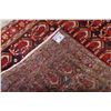 Image 10 : A WOOL HAND KNOTTED ORIENTAL AREA RUG.