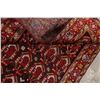 Image 11 : A WOOL HAND KNOTTED ORIENTAL AREA RUG.