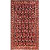 Image 1 : A WOOL HAND KNOTTED ORIENTAL AREA RUG.