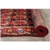 Image 3 : A WOOL HAND KNOTTED ORIENTAL AREA RUG.