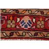 Image 5 : A WOOL HAND KNOTTED ORIENTAL AREA RUG.
