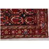 Image 6 : A WOOL HAND KNOTTED ORIENTAL AREA RUG.