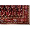 Image 7 : A WOOL HAND KNOTTED ORIENTAL AREA RUG.