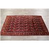 Image 8 : A WOOL HAND KNOTTED ORIENTAL AREA RUG.