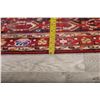 Image 9 : A WOOL HAND KNOTTED ORIENTAL AREA RUG.