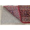 Image 10 : A WOOL HAND KNOTTED FLORAL ORIENTAL AREA RUG.