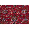 Image 11 : A WOOL HAND KNOTTED FLORAL ORIENTAL AREA RUG.