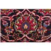 Image 7 : A WOOL HAND KNOTTED FLORAL ORIENTAL AREA RUG.